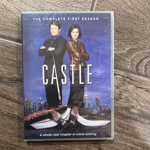 Castle: The Complete First Season DVD